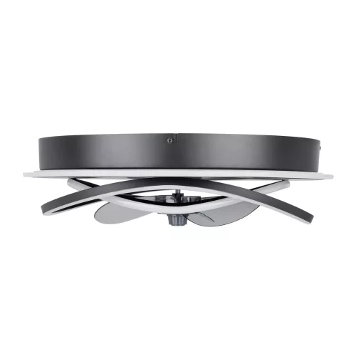 plafonieră, decorativ, decorativ lampă, CCT, alb, negru, oțel, cu telecomandă, 3 decorativ, EGLO, NAMORI