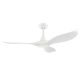 EGLO , 35006 , CIRALI 52 , menny. ventilátoros lámpa , 3000 K, 4000 K, 5000 K , LED , 1X16W , Dimmelhető , IP20 , tejfehér