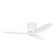 EGLO , 35086 , BAVARO , menny. ventilátoros lámpa , 4300K , LED , 12W , IP20 , tejfehér