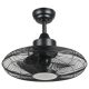 EGLO , 35133 , IGELDO , lámpa ventilátorral , 3000 K, 4000 K, 5000 K , LED , 15W , tejfehér