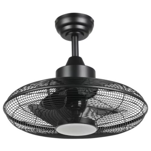 EGLO , 35133 , IGELDO , lámpa ventilátorral , 3000 K, 4000 K, 5000 K , LED , 15W , tejfehér