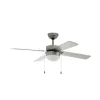 EGLO , 35041 , GELSINA , menny. ventilátoros lámpa , E14 , 1X60W , IP20 , fehér