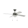 EGLO , 35041 , GELSINA , menny. ventilátoros lámpa , E14 , 1X60W , IP20 , fehér