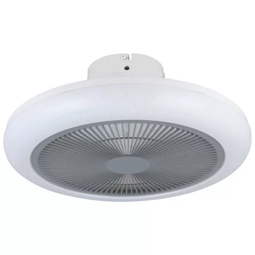 EGLO , 35138 , KOSTRENA , lámpa ventilátorral , 2700 K - 6500 K , LED , 3X8,5W , Dimmelhető , fehér