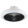 Mennyezeti lámpa , ventilátor , ventilátoros lámpa , CCT , fehér , fekete , műanyag , távirányítóval , 3 sebesség ,  EGLO , KOSTRENA