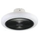 EGLO , 35139 , KOSTRENA , lámpa ventilátorral , 2700 K  6500 K , LED , 3X8,5W , Dimmelhető , fehér