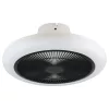 Mennyezeti lámpa , ventilátor , ventilátoros lámpa , CCT , fehér , fekete , műanyag , távirányítóval , 3 sebesség ,  EGLO , KOSTRENA