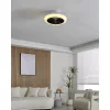 Mennyezeti lámpa , ventilátor , ventilátoros lámpa , CCT , fehér , fekete , műanyag , távirányítóval , 3 sebesség ,  EGLO , KOSTRENA