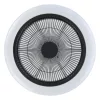 Mennyezeti lámpa , ventilátor , ventilátoros lámpa , CCT , fehér , fekete , műanyag , távirányítóval , 3 sebesség ,  EGLO , KOSTRENA
