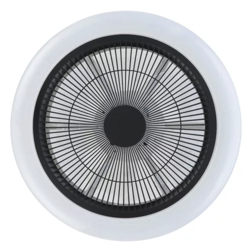 Mennyezeti lámpa , ventilátor , ventilátoros lámpa , CCT , fehér , fekete , műanyag , távirányítóval , 3 sebesség ,  EGLO , KOSTRENA