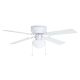 EGLO , 35181 , CAGLIARI , menny. ventilátoros lámpa , E27 , 1X60W , IP20 , fehér