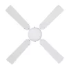 Mennyezeti lámpa , ventilátor , ventilátoros lámpa , E27-es foglalattal , fehér , acél , húzókapcsolóval , 3 sebesség ,  EGLO , CALGARI