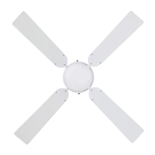 Mennyezeti lámpa , ventilátor , ventilátoros lámpa , E27-es foglalattal , fehér , acél , húzókapcsolóval , 3 sebesség ,  EGLO , CALGARI