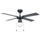 EGLO , 35122 , FORTALEZA , menny. ventilátoros lámpa , E27 , 1X60W , IP20 , fehér