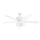 EGLO , 35076 , LAS PALMAS , ventilátor lámpával , E27 , 3X40W , IP20 , opál