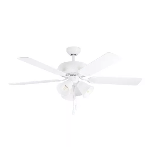 EGLO , 35076 , LAS PALMAS , ventilátor lámpával , E27 , 3X40W , IP20 , opál