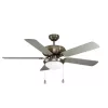 EGLO , 35078 , BALLINA , menny. ventilátoros lámpa , E27 , 2X40W , IP20 , lakkozott fehér