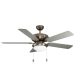 EGLO , 35078 , BALLINA , menny. ventilátoros lámpa , E27 , 2X40W , IP20 , lakkozott fehér