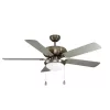 EGLO , 35078 , BALLINA , menny. ventilátoros lámpa , E27 , 2X40W , IP20 , lakkozott fehér
