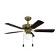 EGLO , 35075 , CADIZ , menny. ventilátoros lámpa , E27 , 1X40W , IP20 , fehér