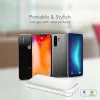Hordozható gyorsan töltő power bank, 22,5w, fehér, V-TAC, 7834