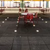 exterior lampă de podea, 1w, 6400K, alb rece, 51lm, 140°, argintiu, CRI>80, IP67, V-TAC, 211464
