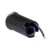exterior lampă de podea, 1w, 6400K, alb rece, 51lm, 140°, argintiu, CRI>80, IP67, V-TAC, 211464