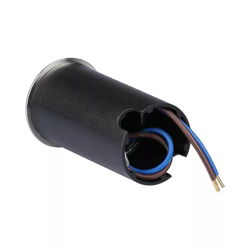 exterior lampă de podea, 1w, 6400K, alb rece, 51lm, 140°, argintiu, CRI>80, IP67, V-TAC, 211464