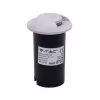 corp de iluminat LED, lampă de podea, două cu deschidere, 1W, rotund, alb cald, alb, IP67