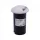 corp de iluminat LED, lampă de podea, două cu deschidere, 1W, rotund, alb cald, alb, IP67