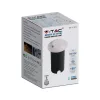 corp de iluminat LED, lampă de podea, două cu deschidere, 1W, rotund, alb cald, alb, IP67
