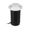 corp de iluminat LED, lampă de podea, două cu deschidere, 1W, rotund, alb cald, alb, IP67