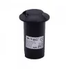 corp de iluminat LED, lampă de podea, două cu deschidere, 1W, rotund, alb cald, negru, IP67