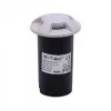 corp de iluminat LED, lampă de podea, patru cu deschidere, 1W, rotund, alb cald, alb, IP67