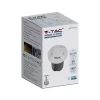 corp de iluminat LED, lampă de podea, patru cu deschidere, 1W, rotund, alb cald, alb, IP67
