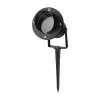 exterior cu țăruș lampadar, GU10, negru, IP65, V-TAC, 7572