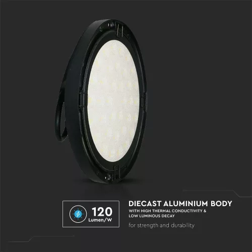 VT-92150 150W LED înalt lampă 6500K 120Lm/W