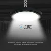 VT-92200 200W LED înaltra solo 6500K 120Lm/W