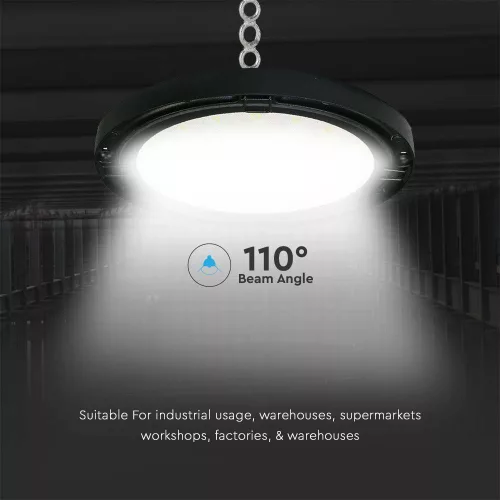 VT-92200 200W LED înaltra solo 6500K 120Lm/W
