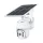 SMART Napelemes 4G PTZ kamera, 4w, fehér, IP65, V-TAC, 11616