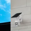 SMART Napelemes 4G PTZ kamera, 4w, fehér, IP65, V-TAC, 11616
