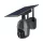 SMART Napelemes WiFi PTZ kamera, 4w, fekete, IP65, V-TAC, 11617