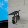 SMART Napelemes WiFi PTZ kamera, 4w, fekete, IP65, V-TAC, 11617