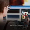 SMART Napelemes WiFi PTZ kamera, 4w, fekete, IP65, V-TAC, 11617
