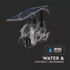 SMART Napelemes WiFi PTZ kamera, 4w, fekete, IP65, V-TAC, 11617