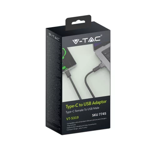 VT-5319 C tip - Usb Audio conector