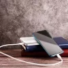 Hordozható gyorsan töltő power bank, 22,5w, fehér, V-TAC, 7832