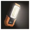 EMOS COB LED munkalámpa 180lm, fekete, narancs, P3888
