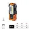 EMOS COB LED munkalámpa 180lm, fekete, narancs, P3888