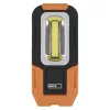 EMOS COB LED munkalámpa 180lm, fekete, narancs, P3888